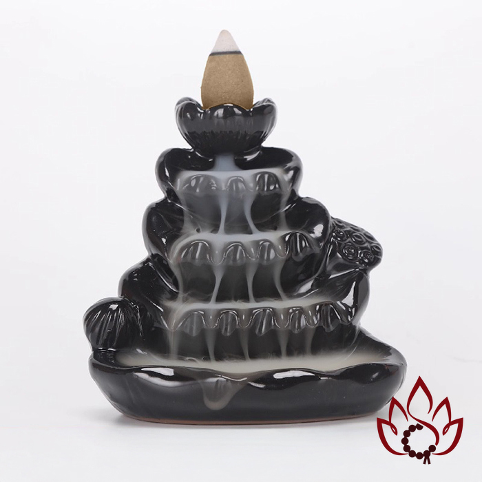 Thác Khói Trầm Hương